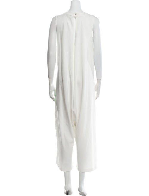 Farm Rio Graphic Print Crew Neck Jumpsuit