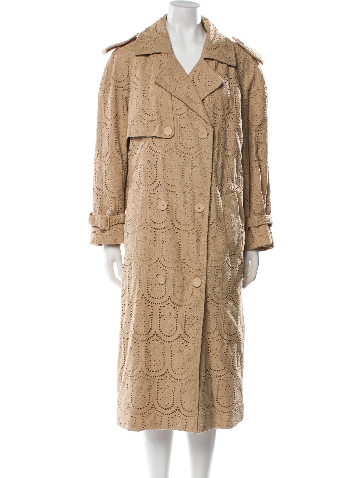Farm Rio Trench Coat w/ Tags