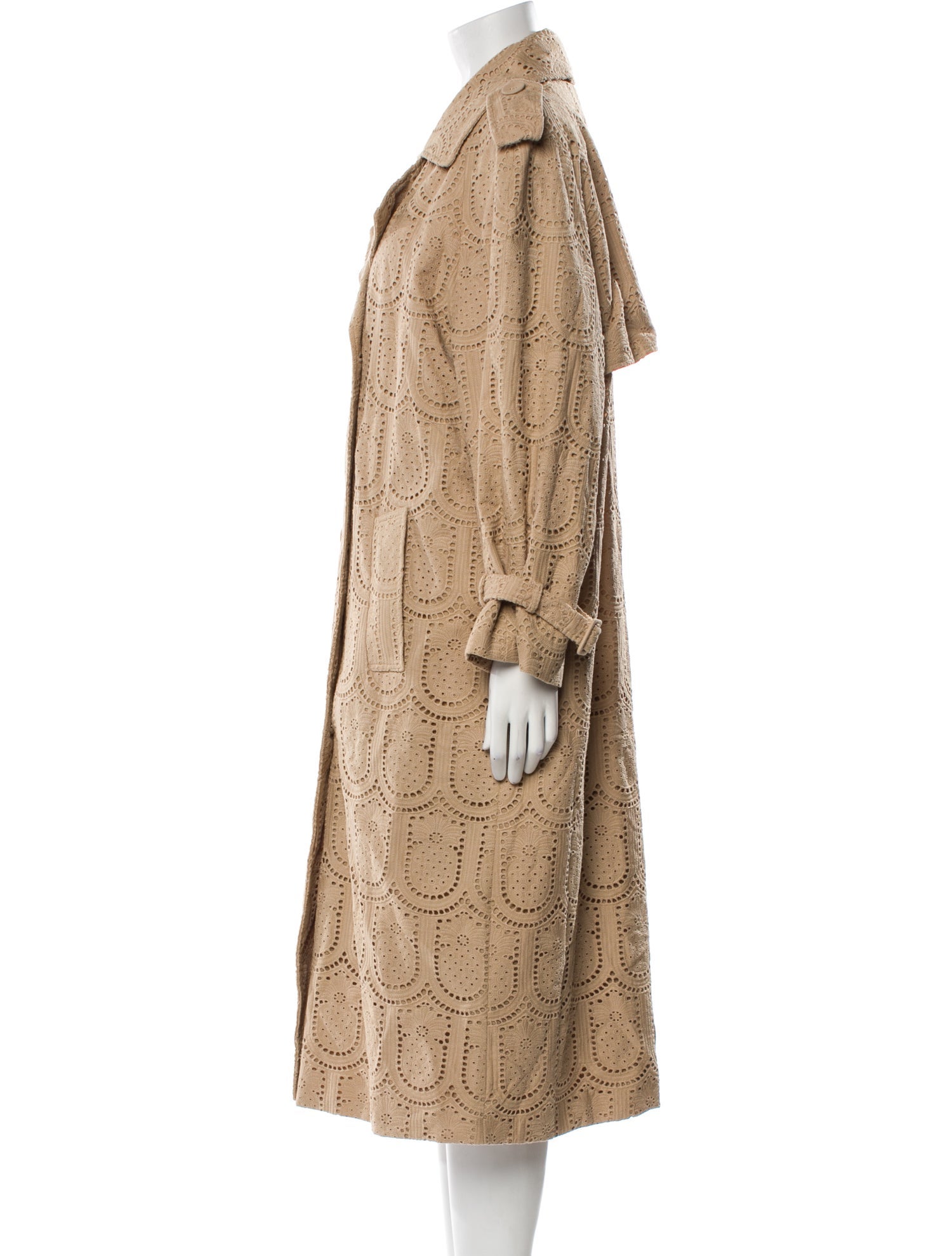 Farm Rio Trench Coat w/ Tags