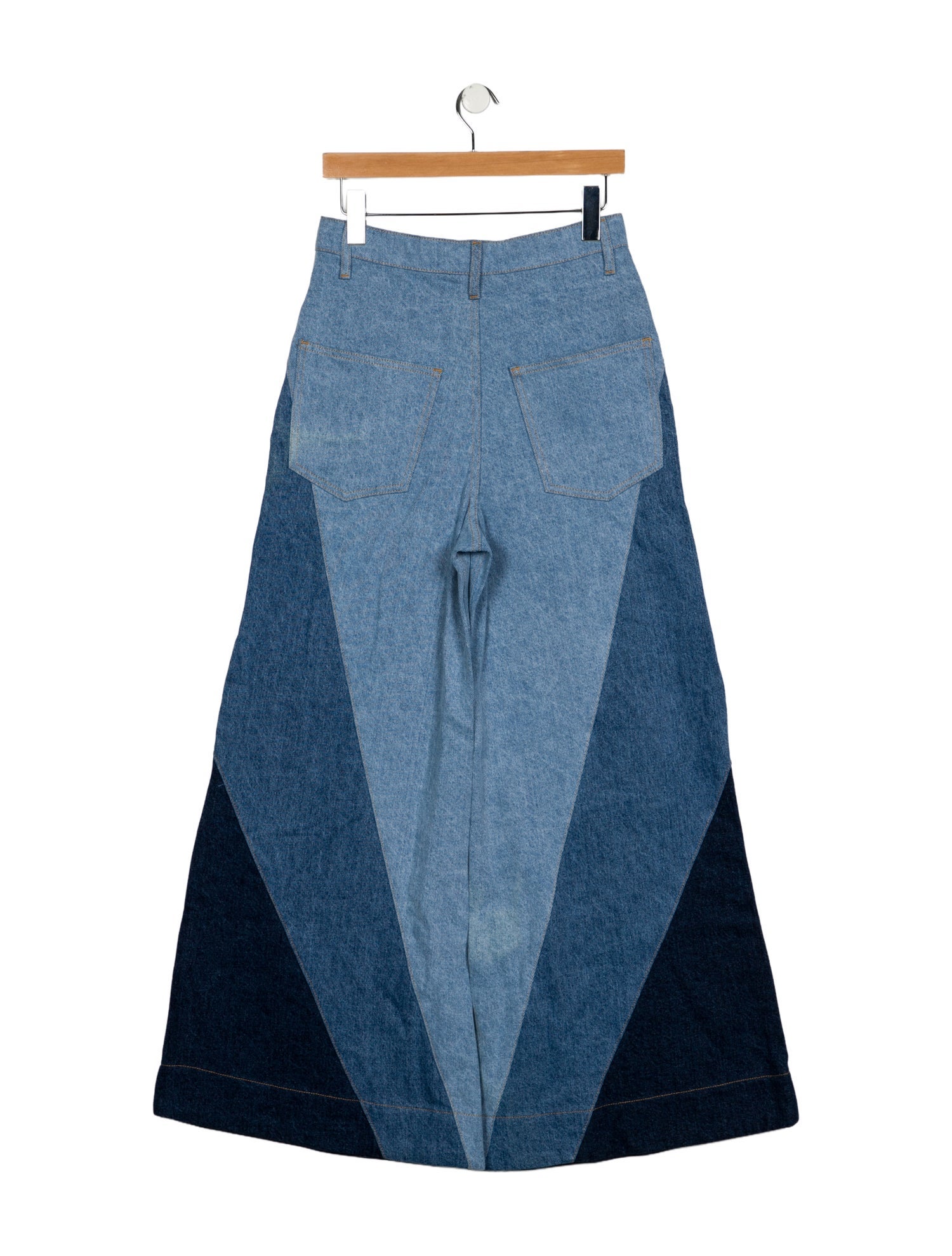 Farm Rio High-Rise Wide Leg Jeans w/ Tags