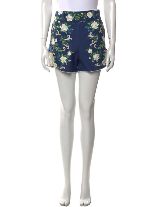 Farm Rio Printed Mini Shorts