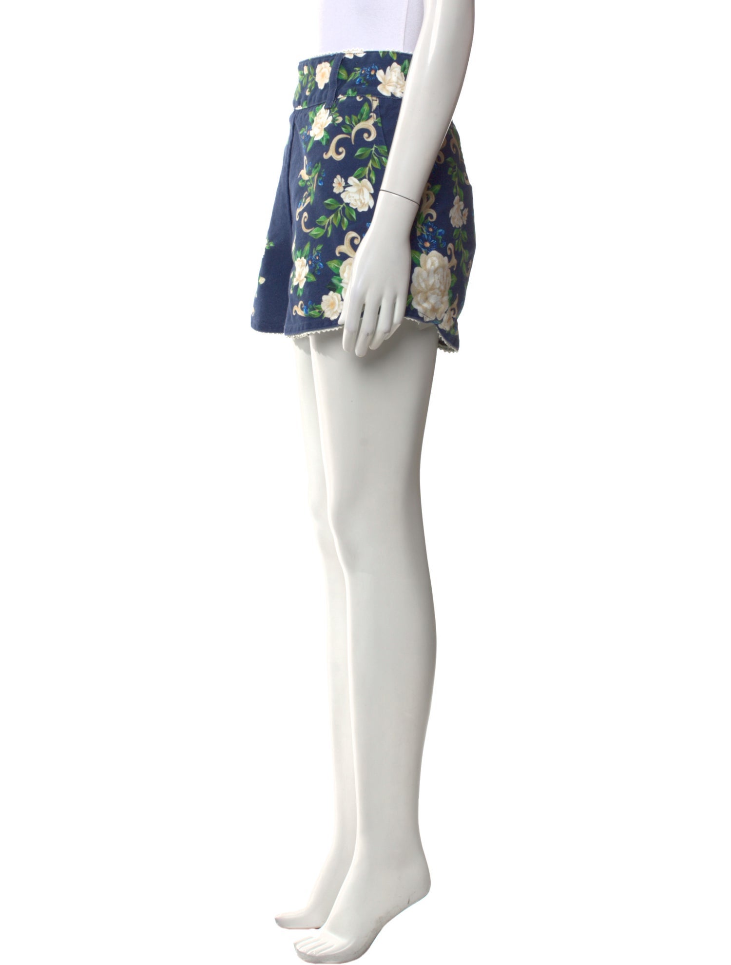 Farm Rio Printed Mini Shorts