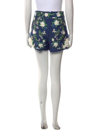 Farm Rio Printed Mini Shorts