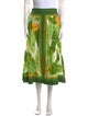 Farm Rio Printed Midi Length Skirt