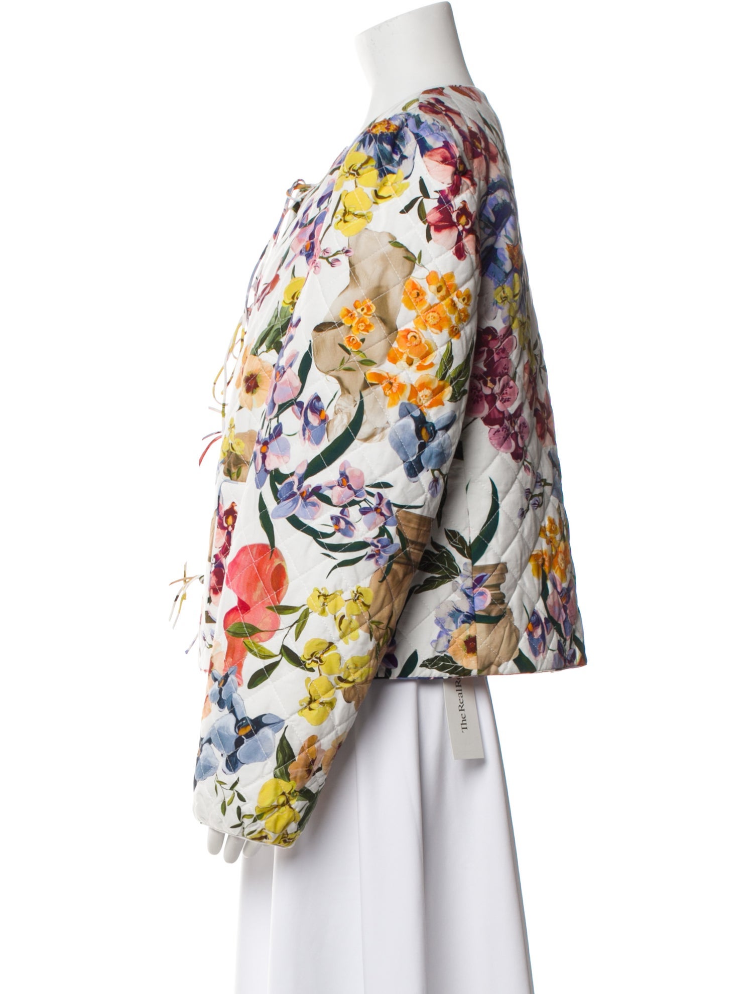 Farm Rio Floral Print Jacket
