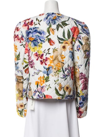 Farm Rio Floral Print Jacket