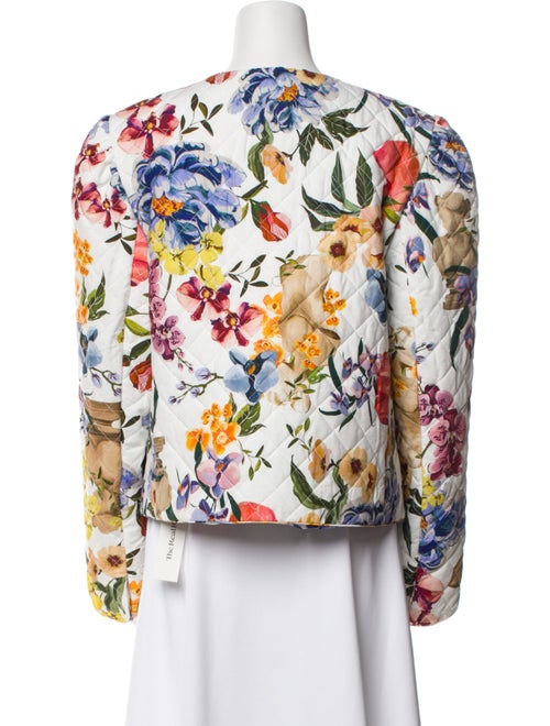 Farm Rio Floral Print Jacket