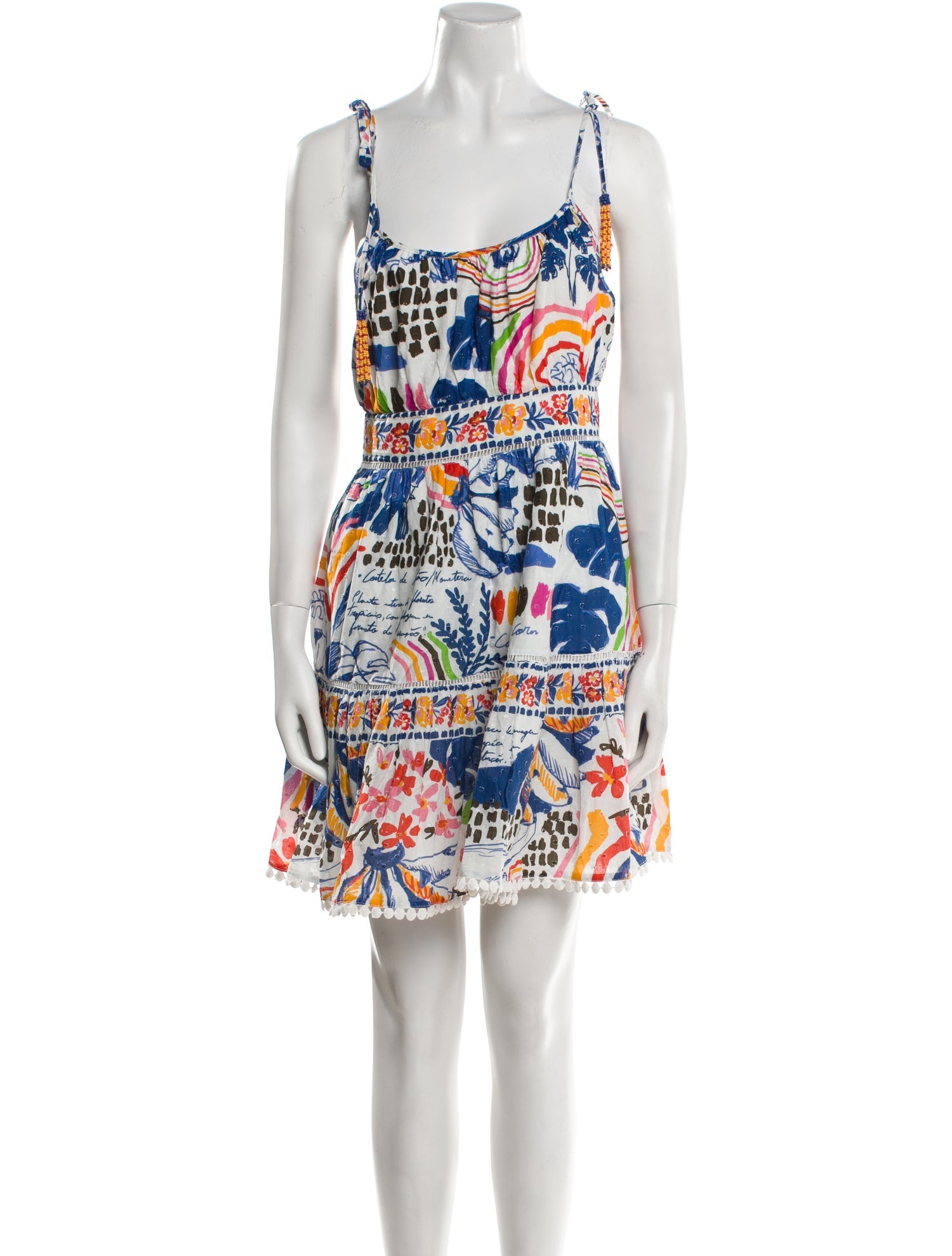 Farm Rio Printed Mini Dress