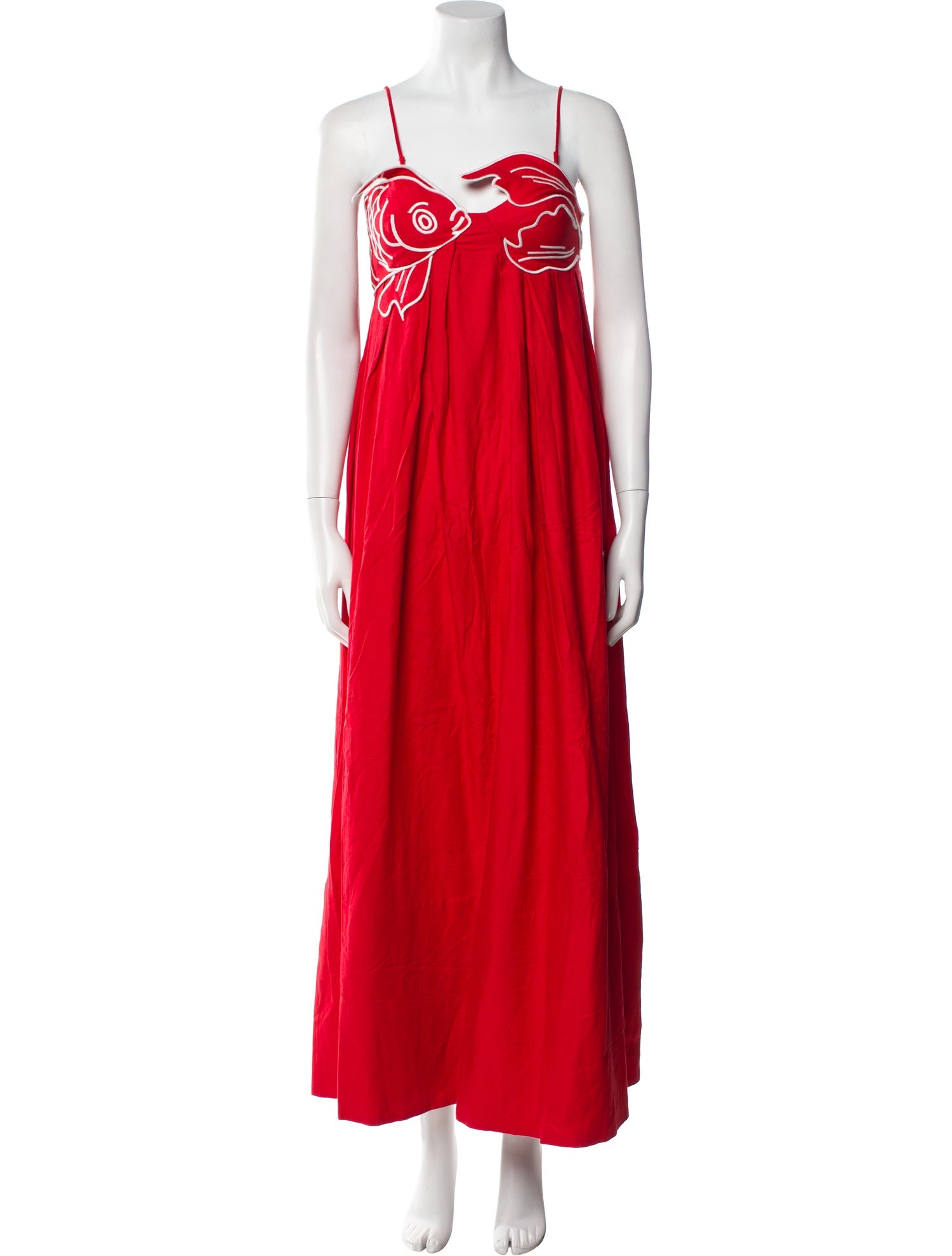 Farm Rio Linen Long Dress w/ Tags