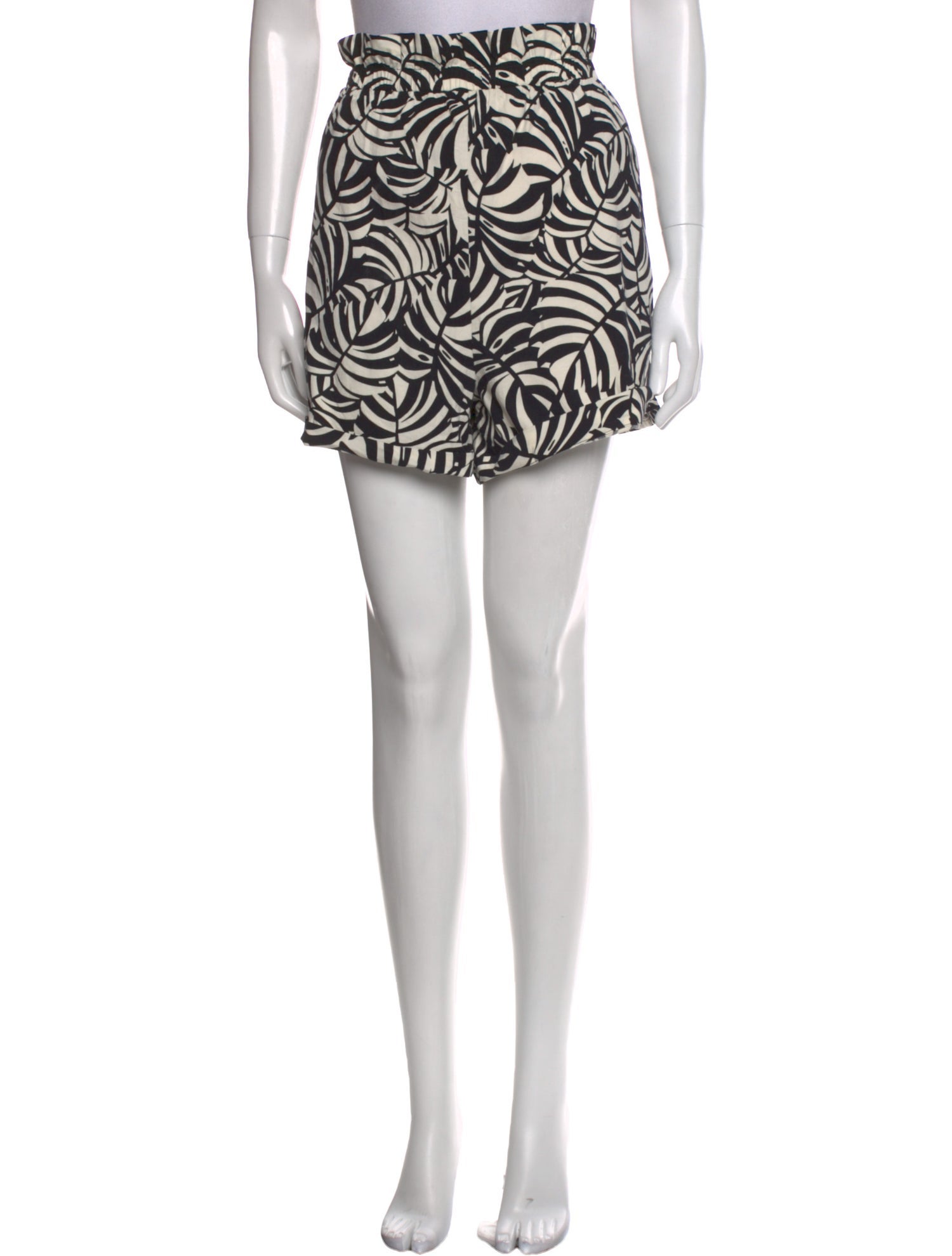 Farm Rio Printed Mini Shorts