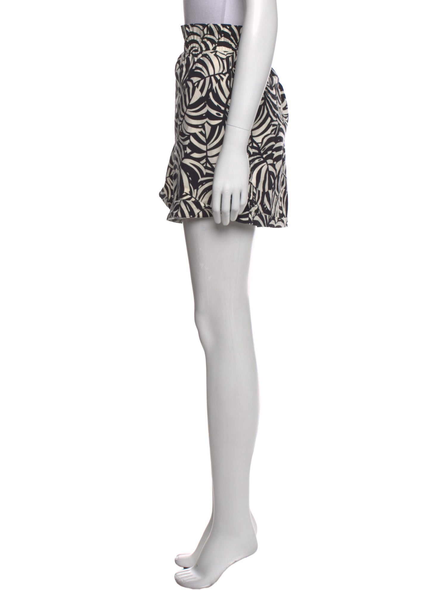 Farm Rio Printed Mini Shorts