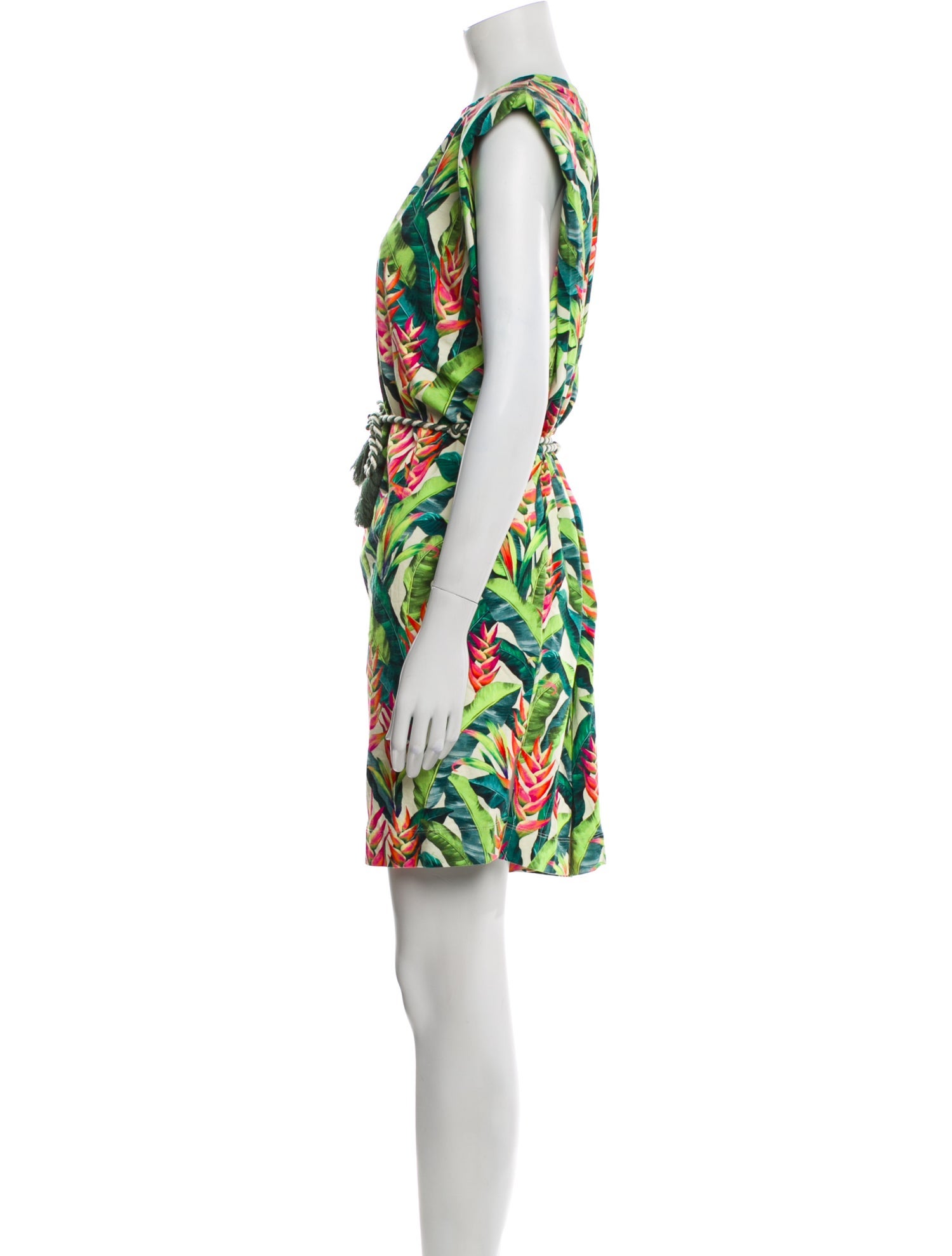 Farm Rio Printed Mini Dress