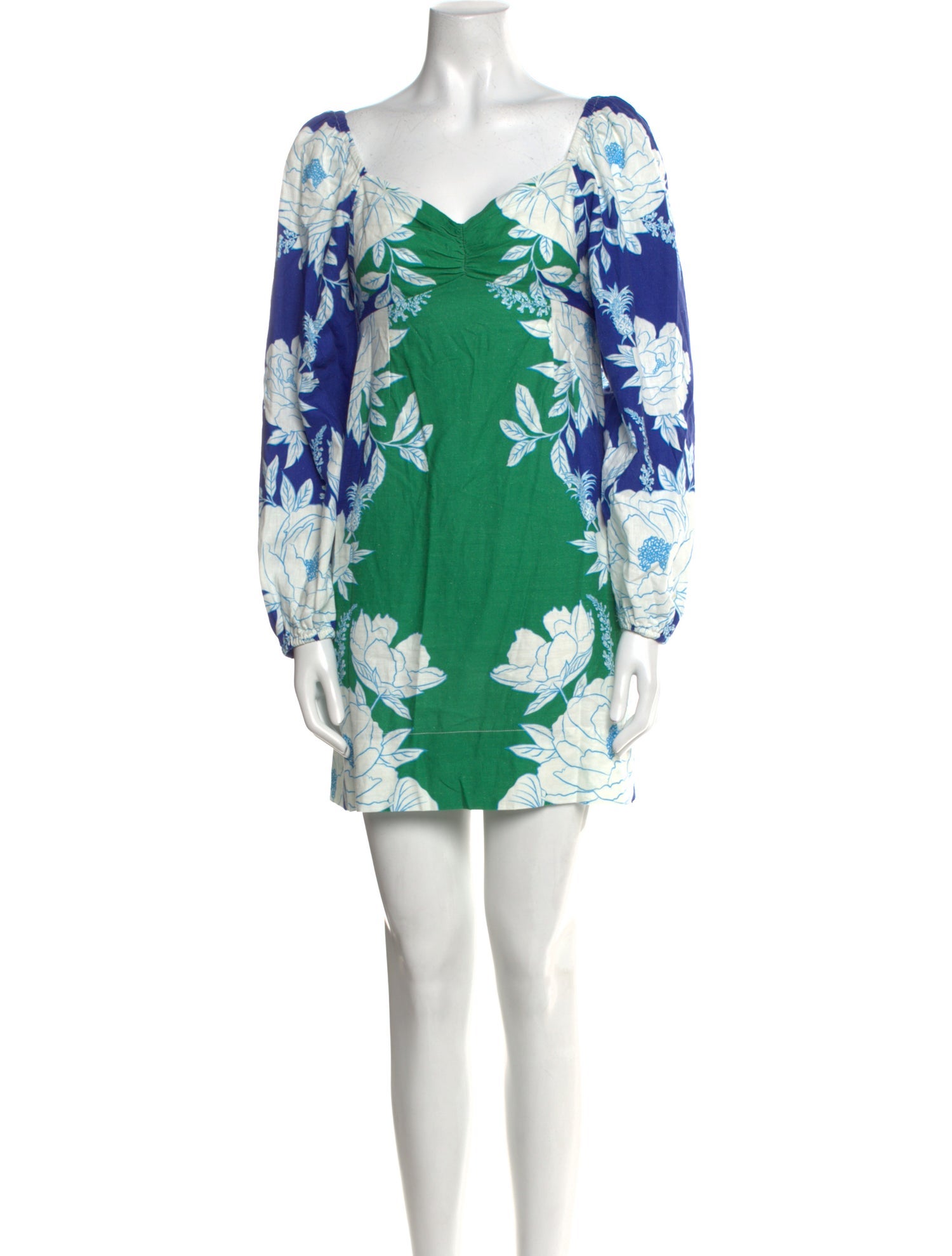 Farm Rio Linen Mini Dress