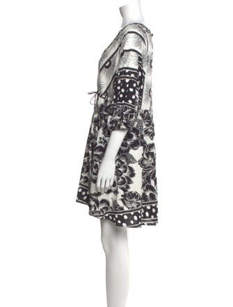 Farm Rio Printed Mini Dress