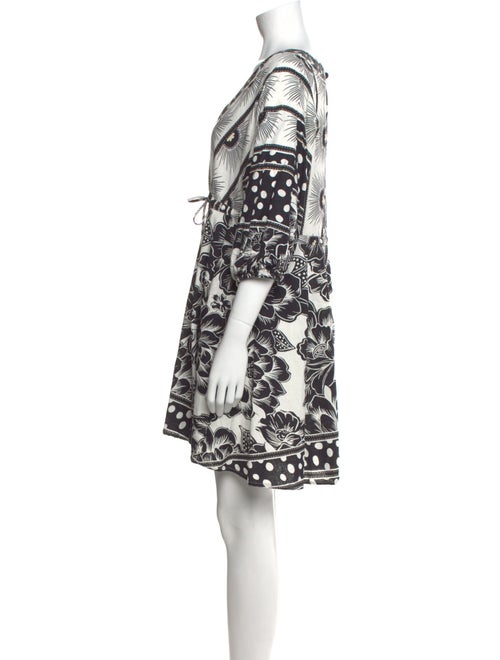 Farm Rio Printed Mini Dress