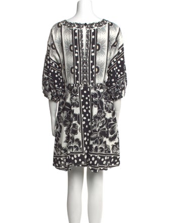 Farm Rio Printed Mini Dress