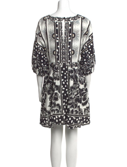 Farm Rio Printed Mini Dress