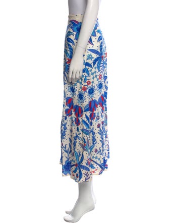 Farm Rio Printed Midi Length Skirt