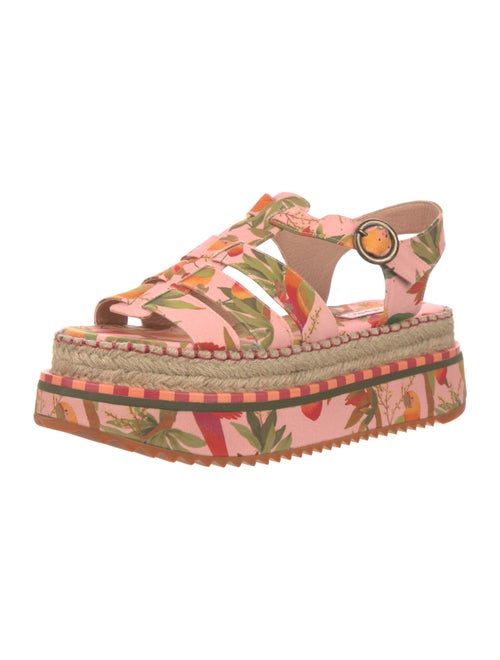 Farm Rio Canvas Printed Espadrilles