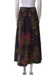 Farm Rio Floral Print Knee-Length Skirt