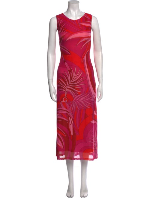 Farm Rio Printed Long Dress