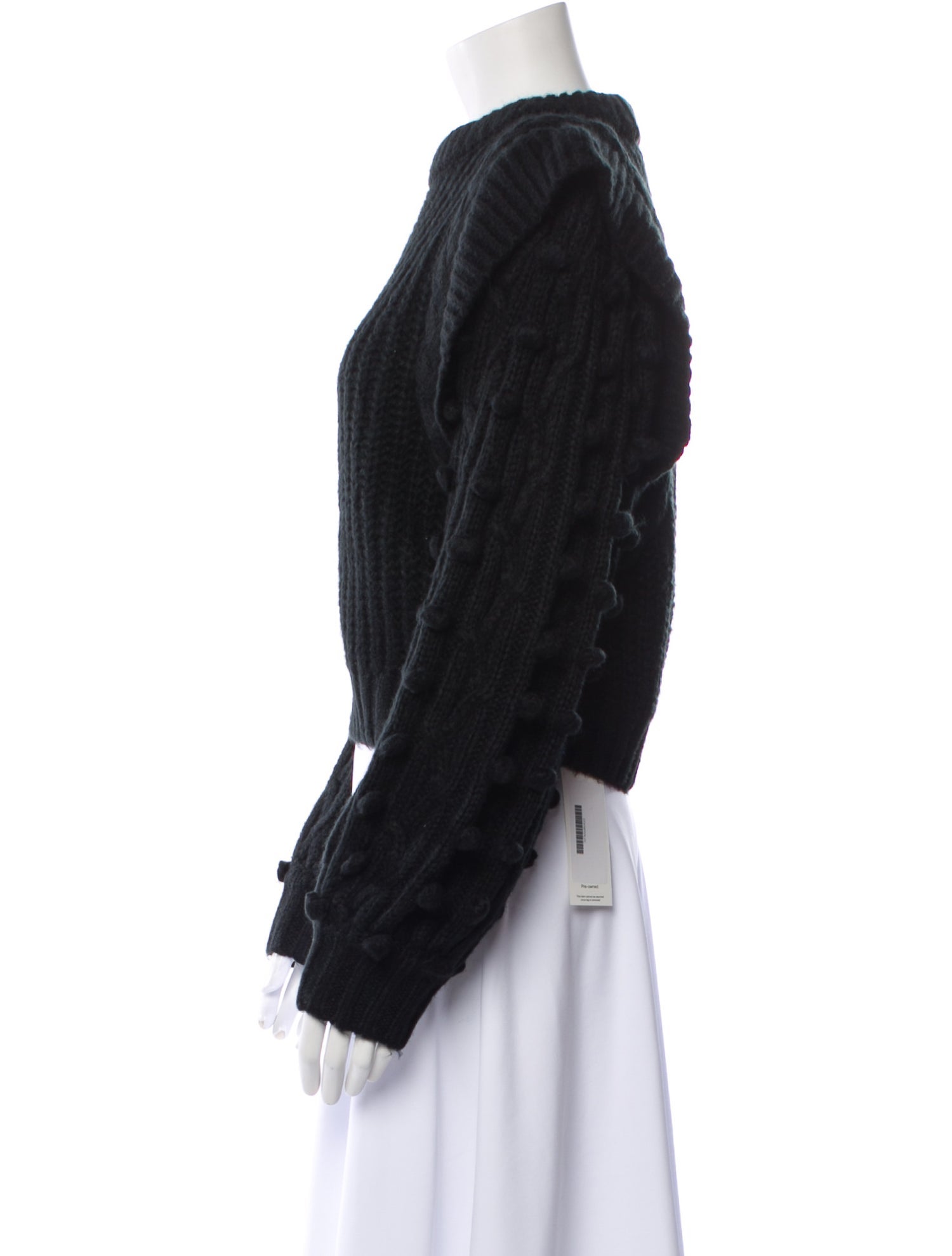 Farm Rio Bateau Neckline Sweater