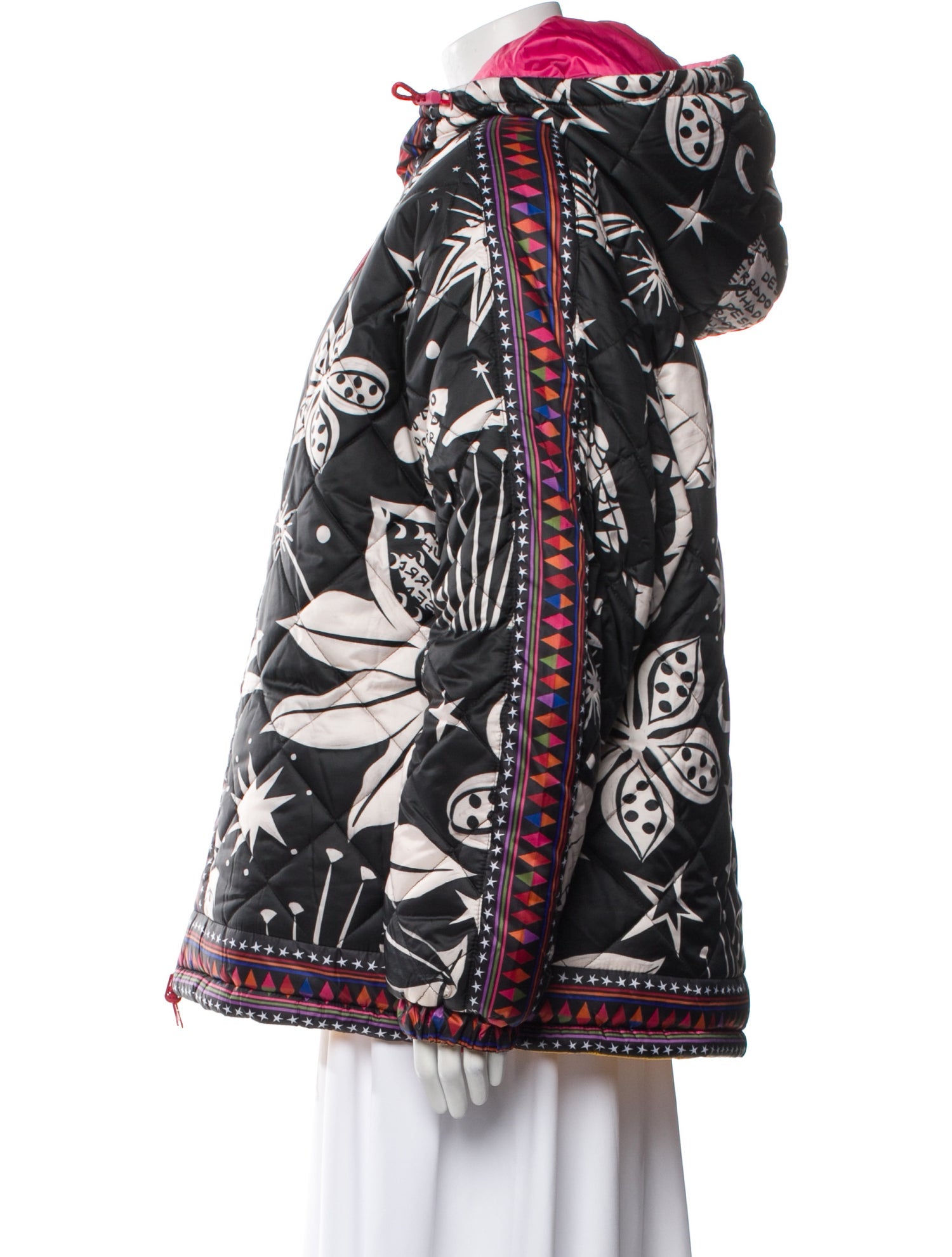 Farm Rio Printed Coat