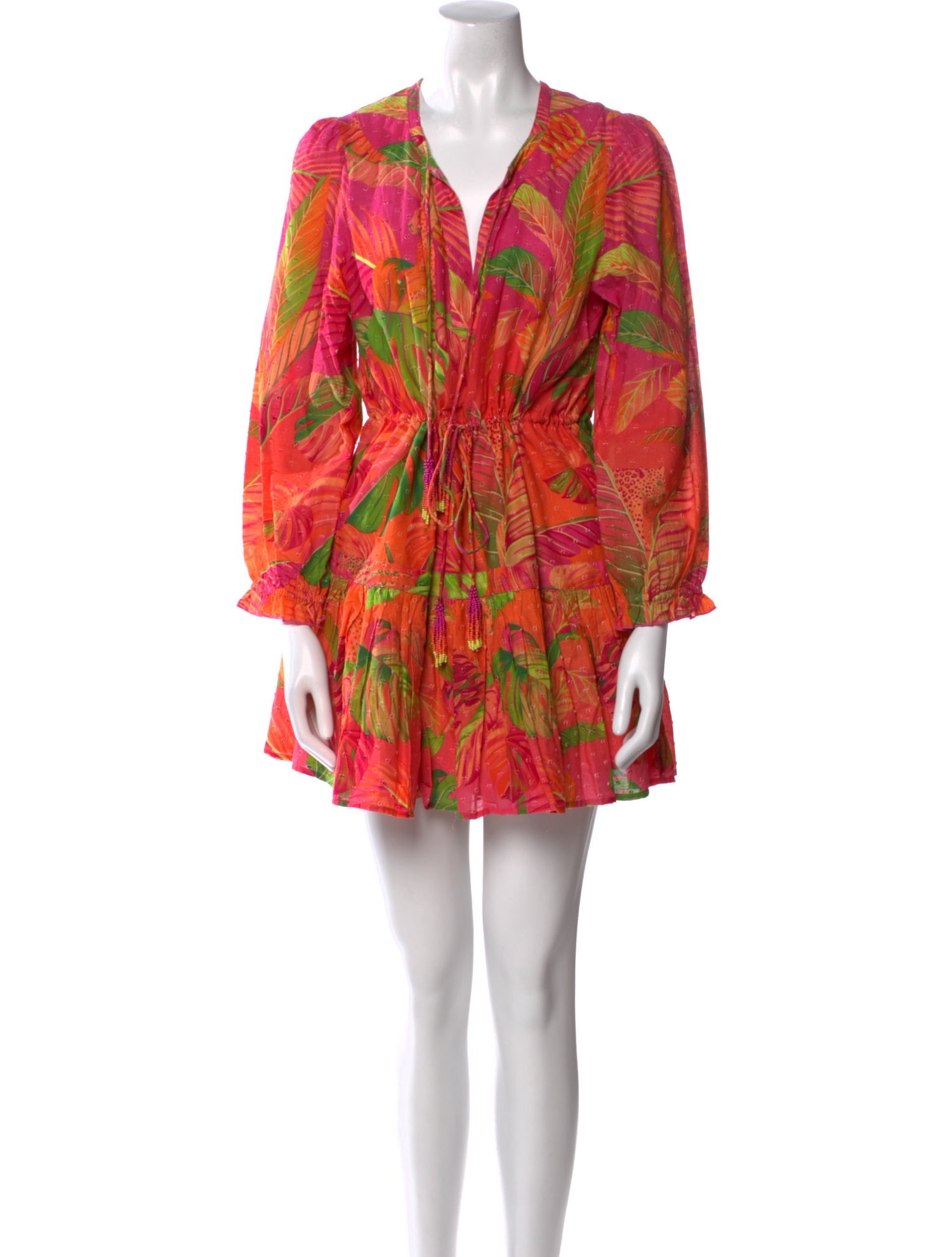 Farm Rio Printed Mini Dress