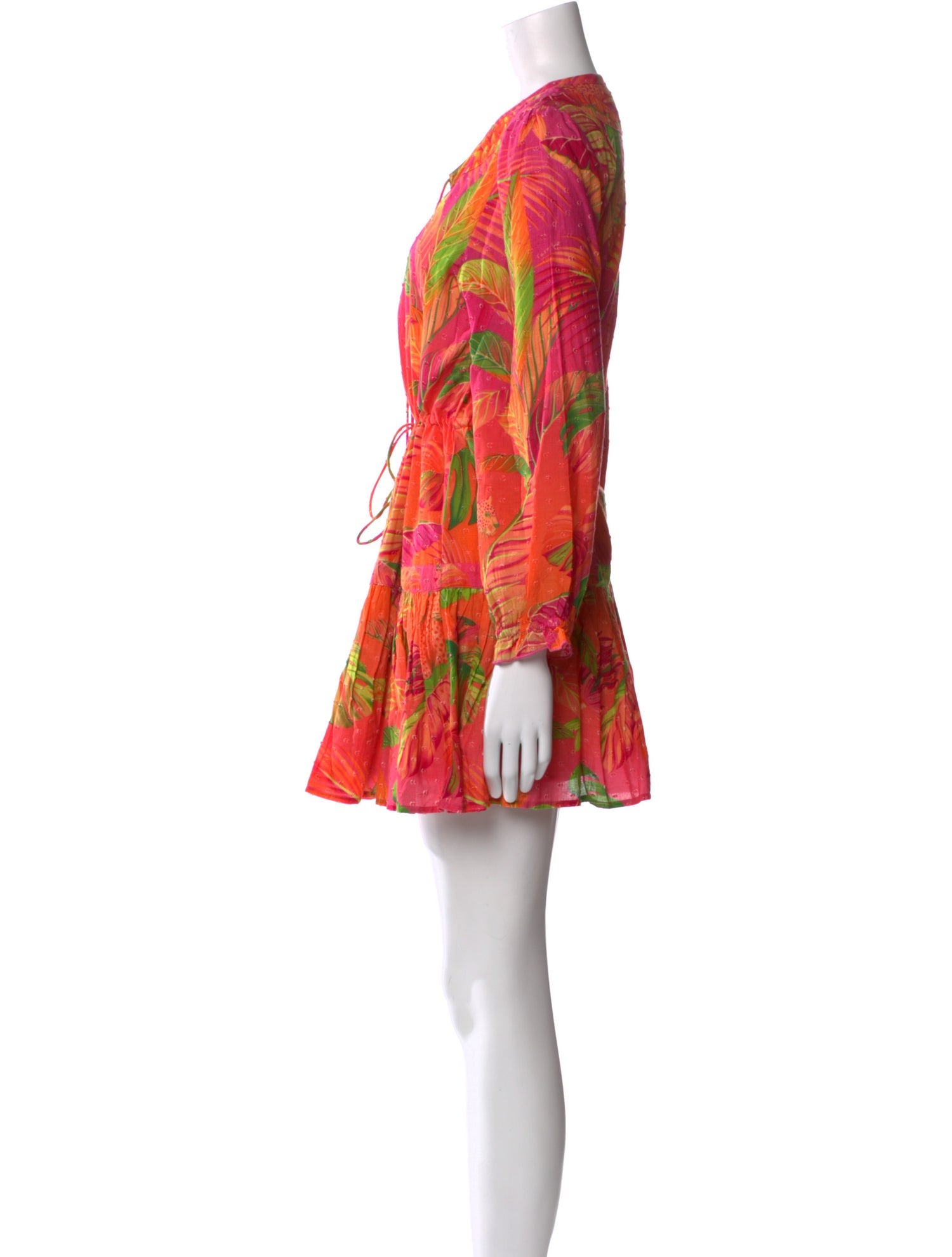 Farm Rio Printed Mini Dress