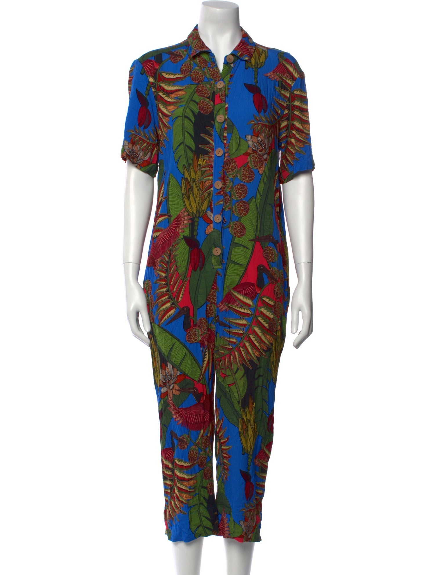 Farm Rio Printed Jumpsuit