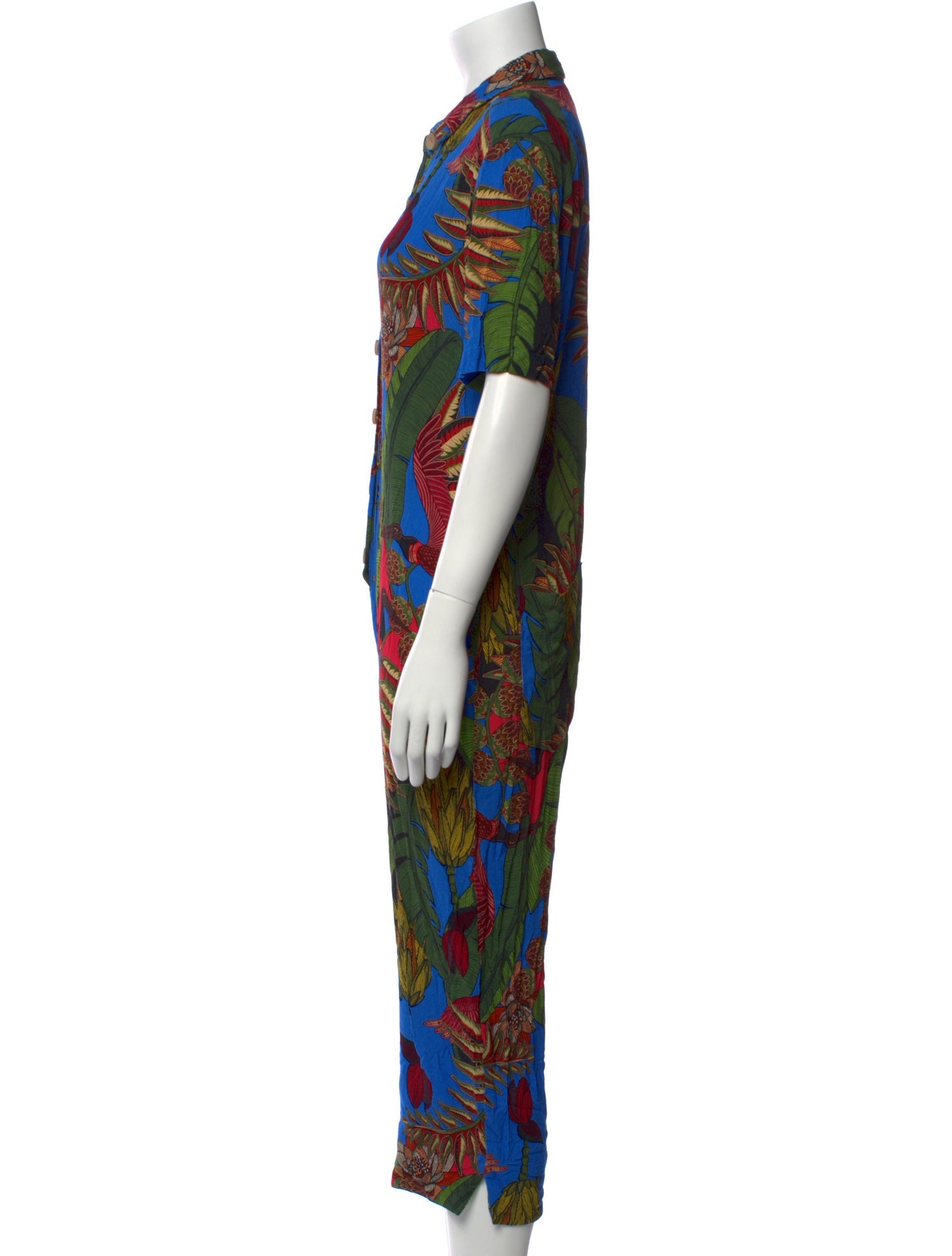 Farm Rio Printed Jumpsuit