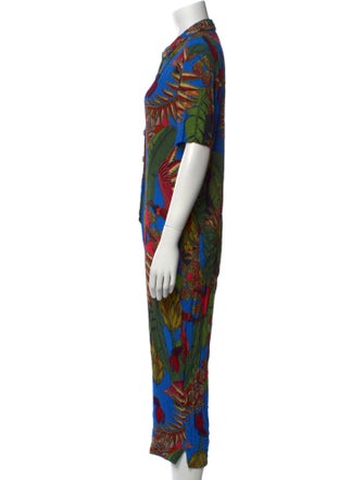 Farm Rio Printed Jumpsuit
