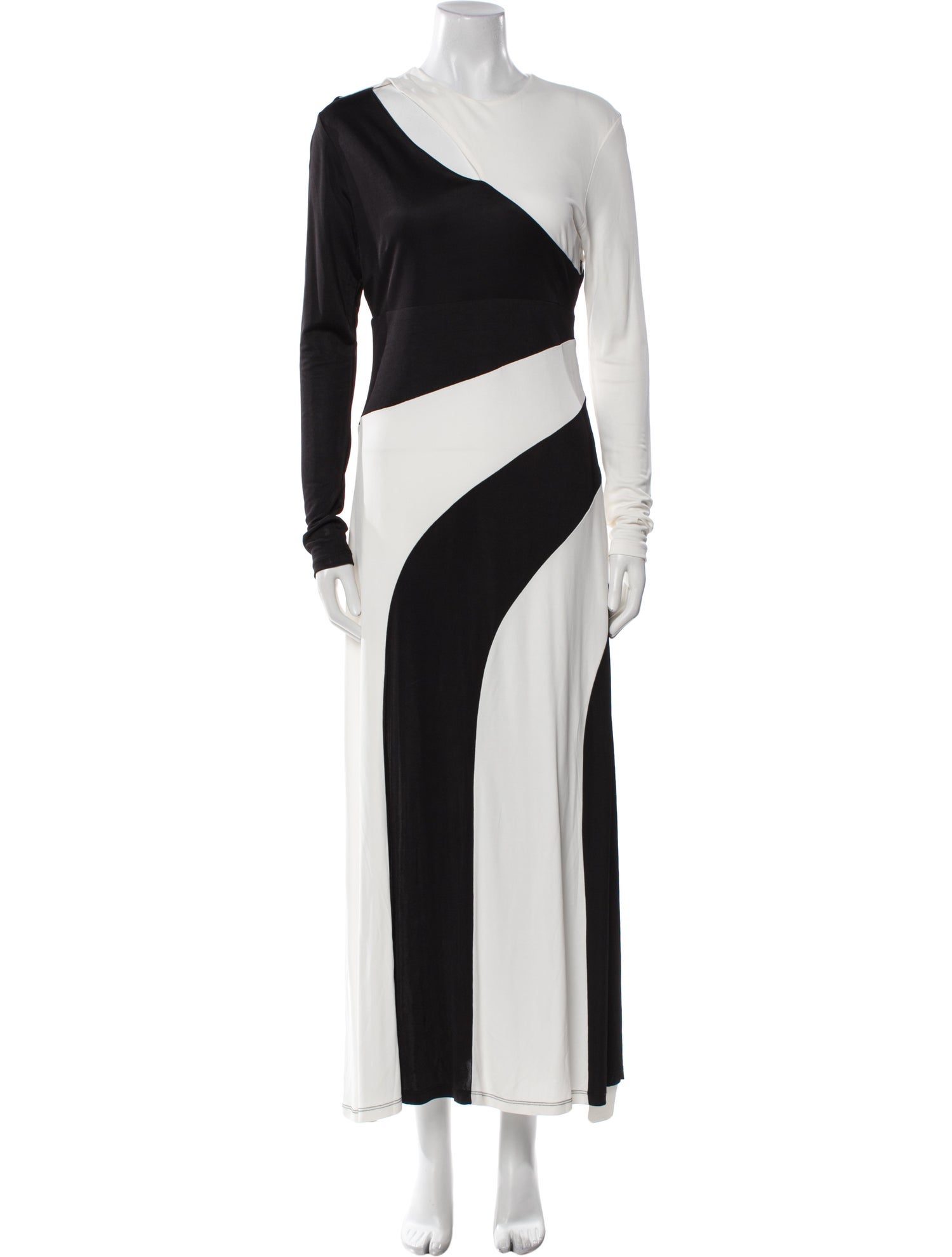 Farm Rio Striped Long Dress