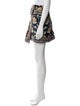Farm Rio Printed Mini Skirt