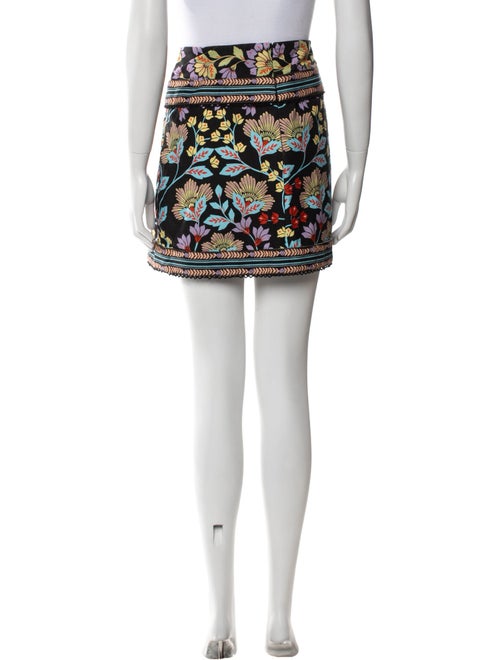Farm Rio Printed Mini Skirt