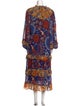 Farm Rio Printed Long Dress