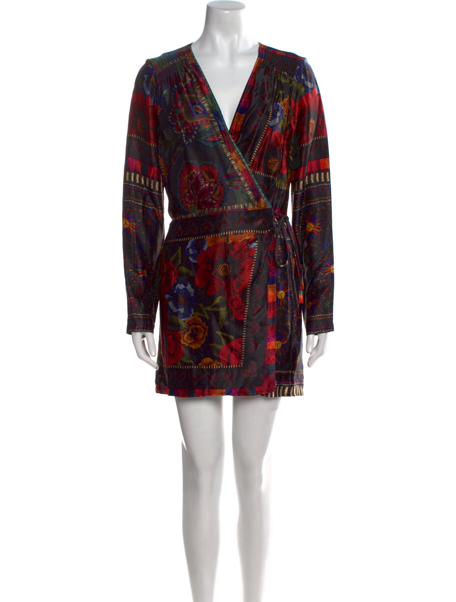 Farm Rio Printed Mini Dress