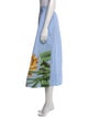 Farm Rio Printed Midi Length Skirt