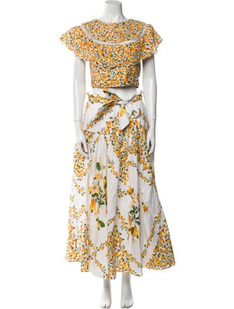Farm Rio Printed Skirt Set