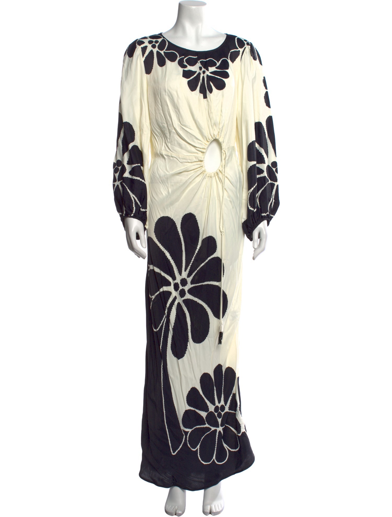 Farm Rio Printed Long Dress