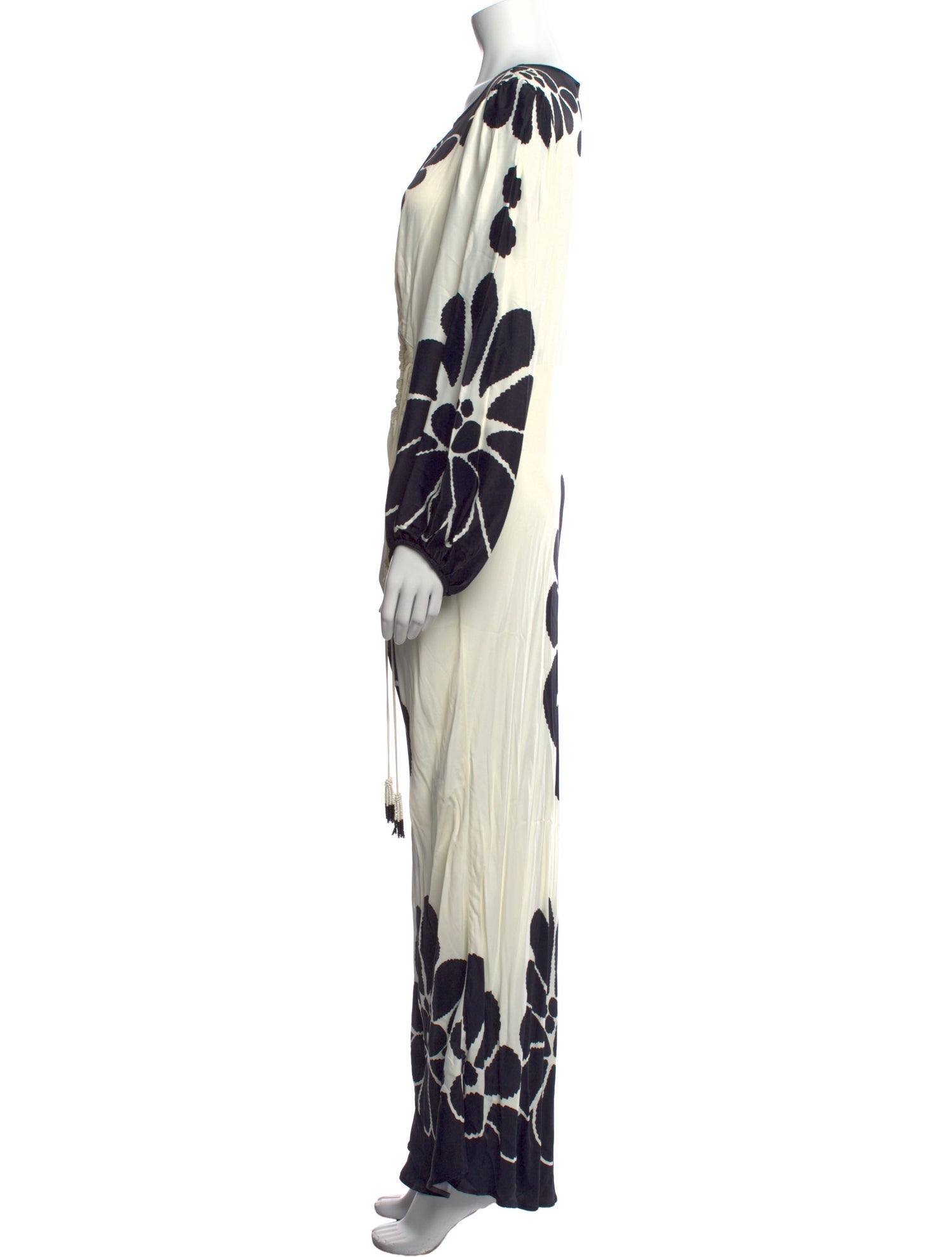 Farm Rio Printed Long Dress