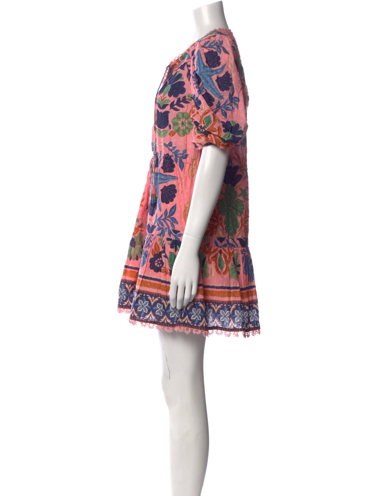 Farm Rio Printed Mini Dress