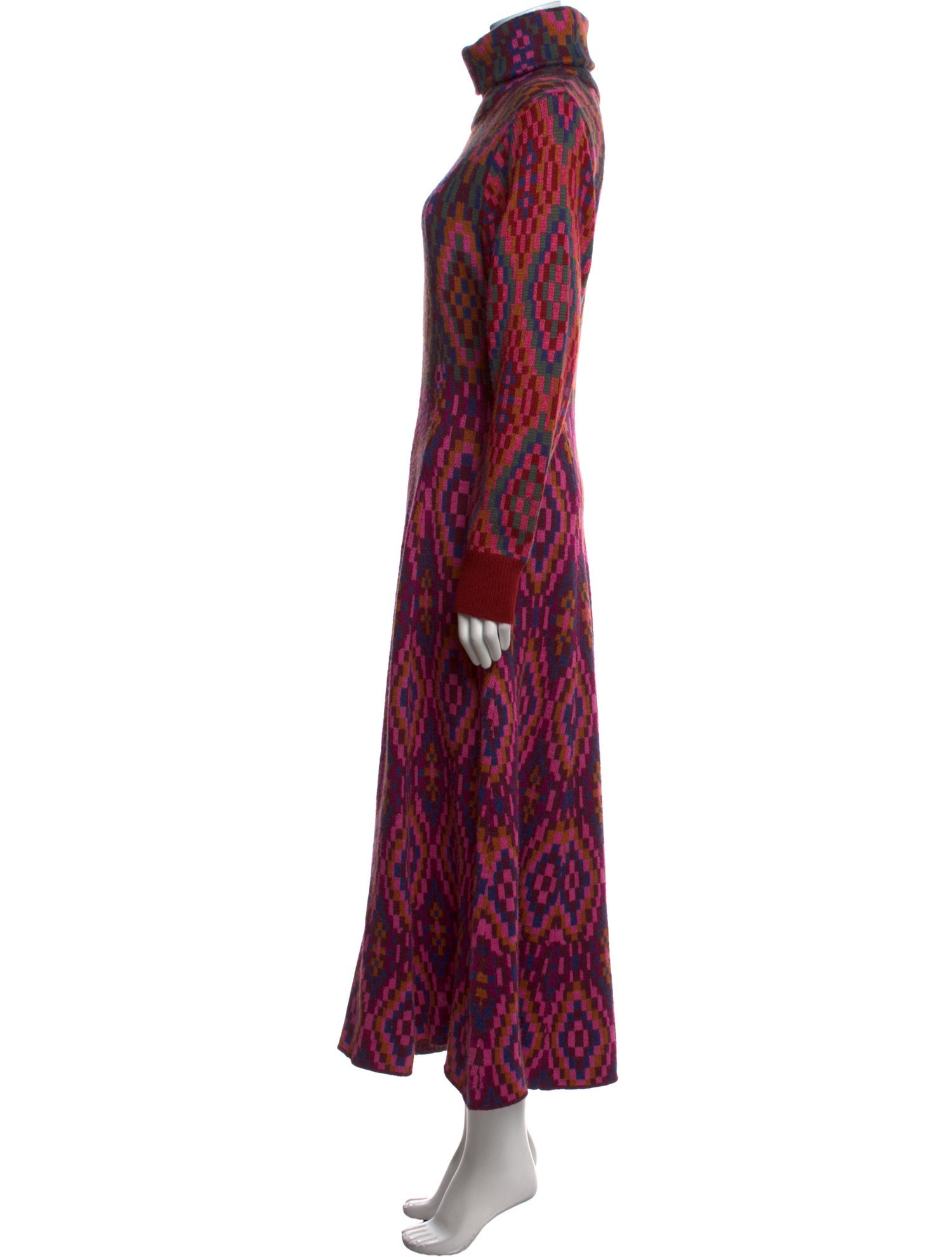 Farm Rio Printed Long Dress