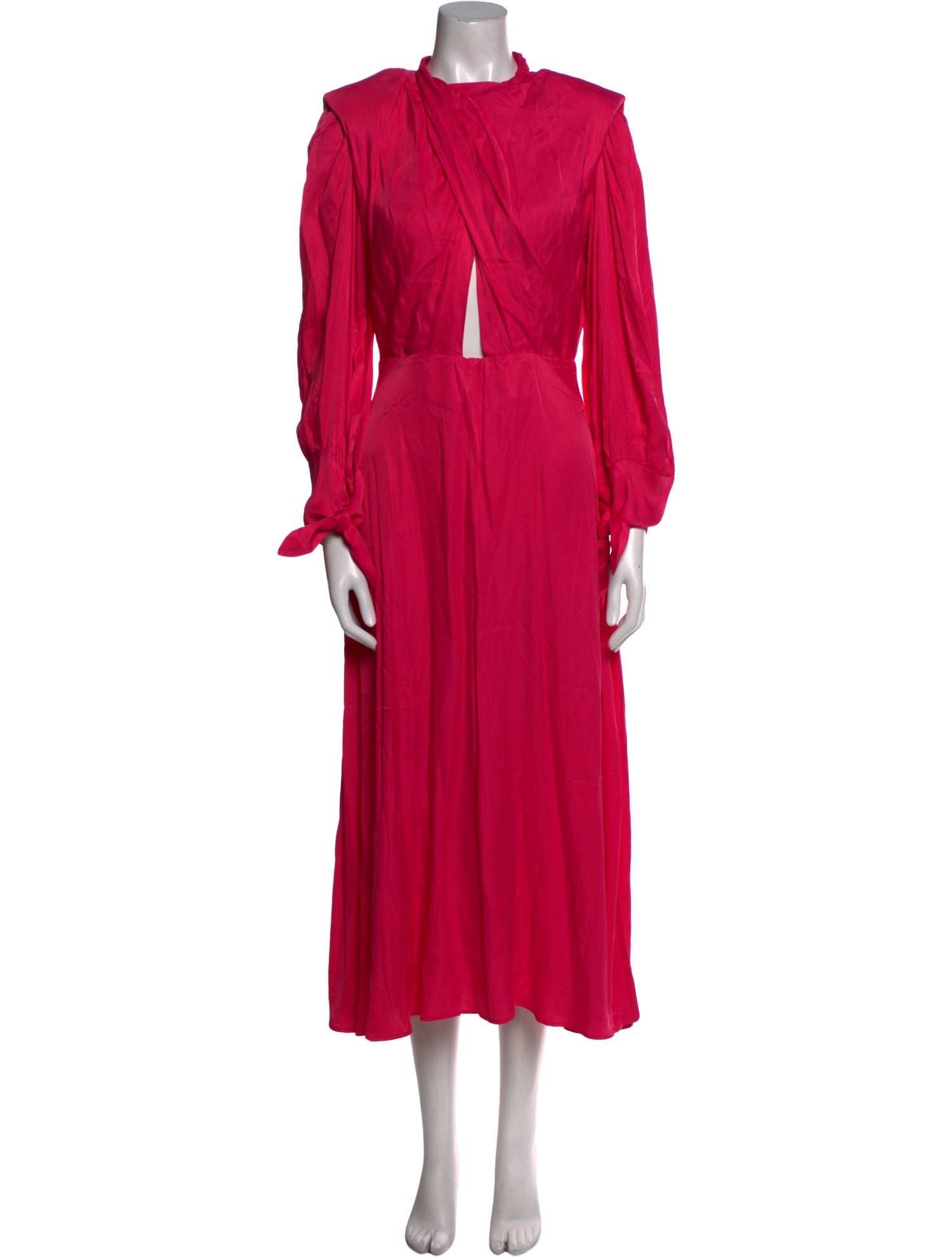 Farm Rio Mock Neck Long Dress w/ Tags