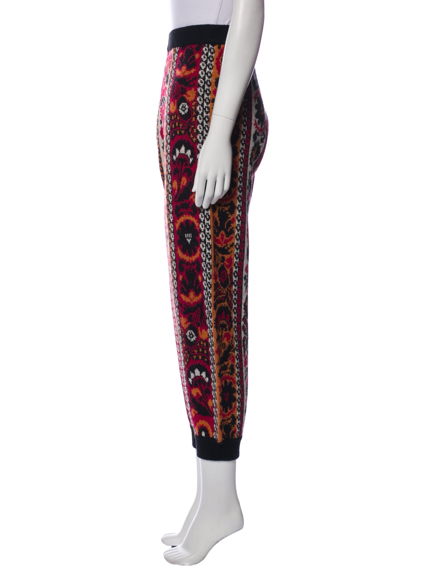 Farm Rio Printed Skinny Leg Pants