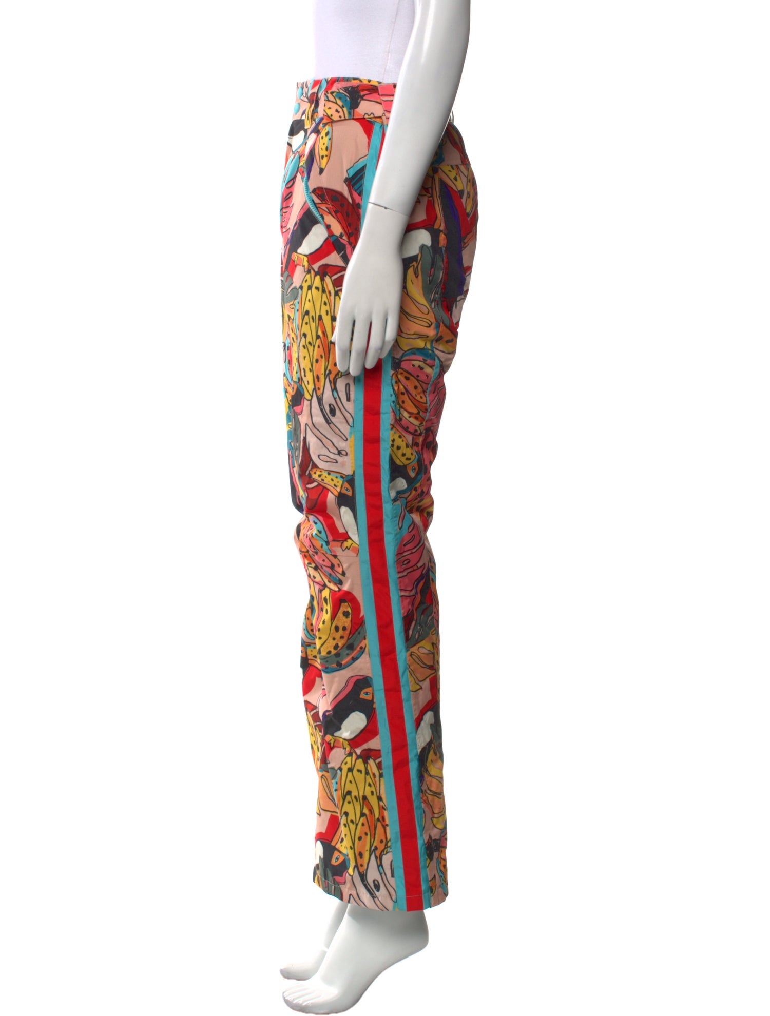Farm Rio Printed Wide Leg Pants