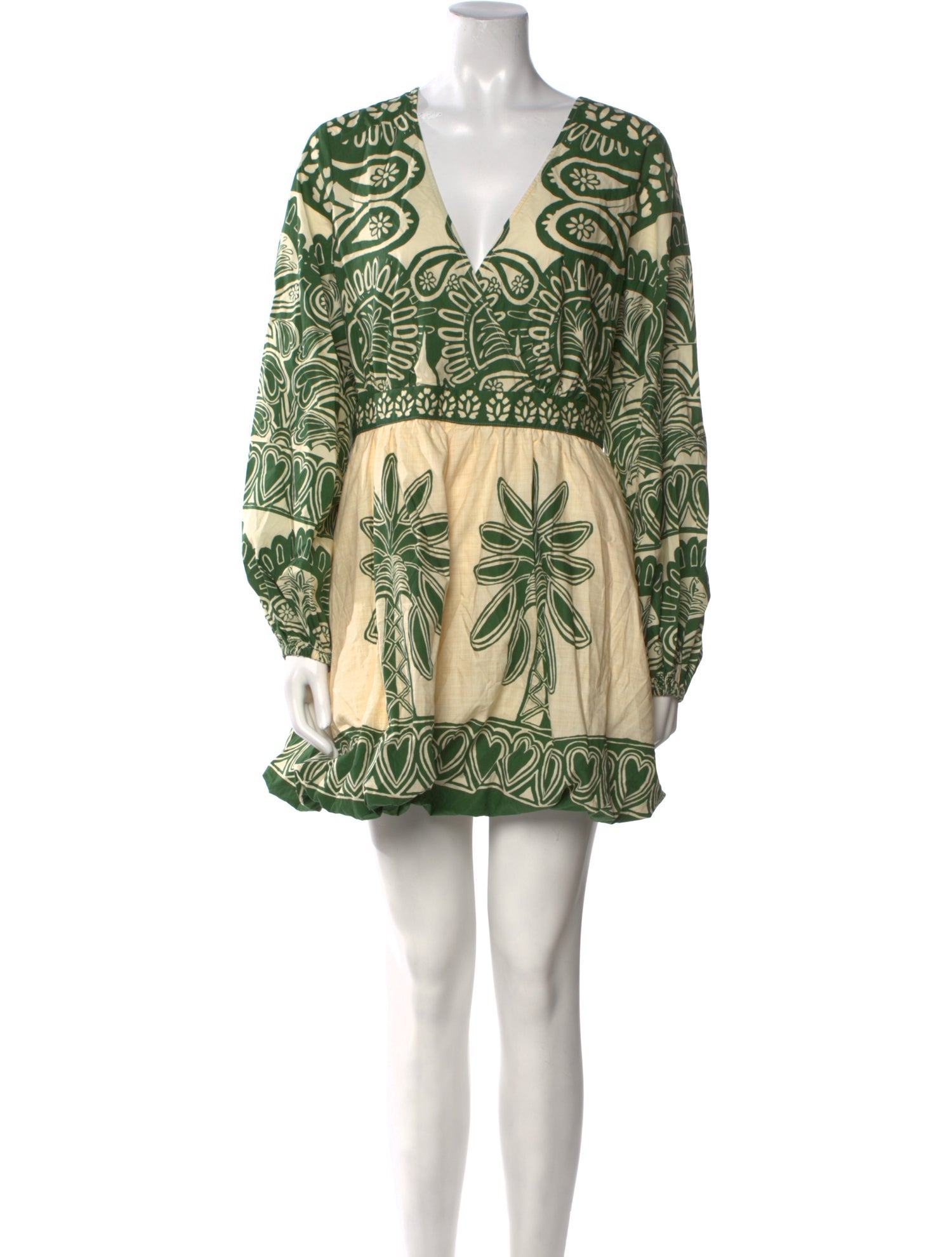 Farm Rio Linen Mini Dress w/ Tags