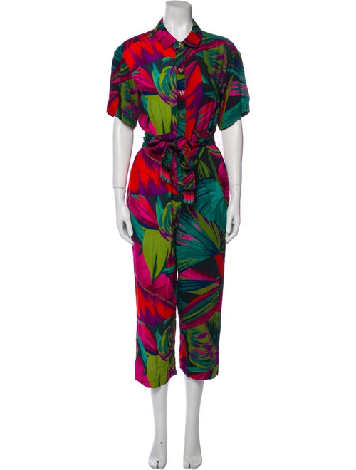Farm Rio Printed Jumpsuit