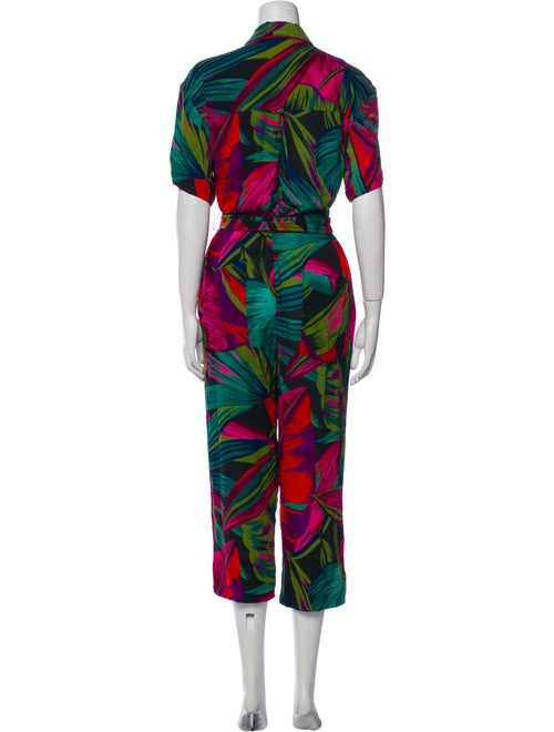 Farm Rio Printed Jumpsuit