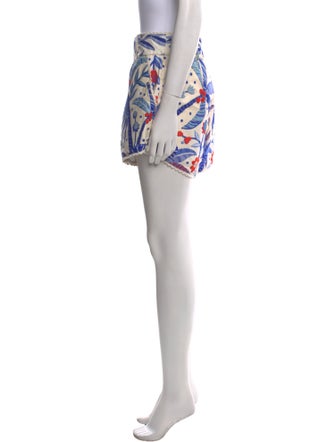 Farm Rio Printed Mini Shorts